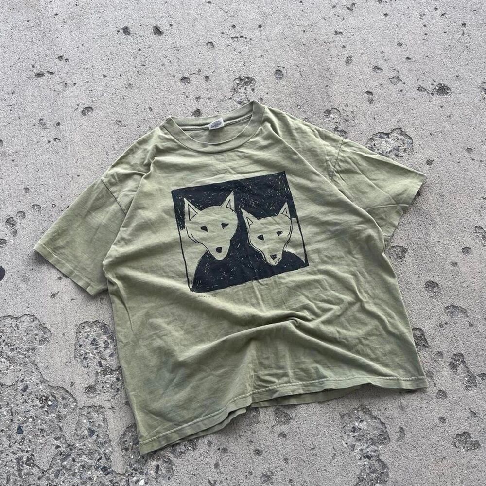 Vintage Murina Artworks Streetwear Graphic Tee Shirt